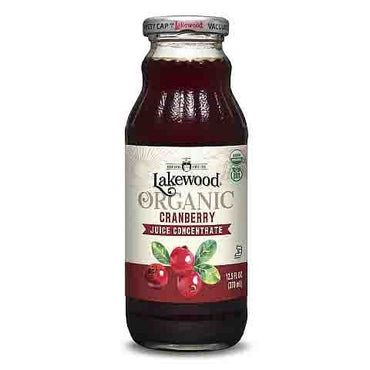 Lakewood Organic Cranberry Juice Concentrate 370ml